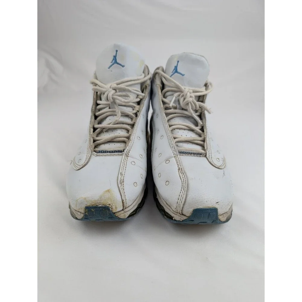 Men's Size 10.5 Air Jordan XIII 136002 104 2008 136002-104 White
